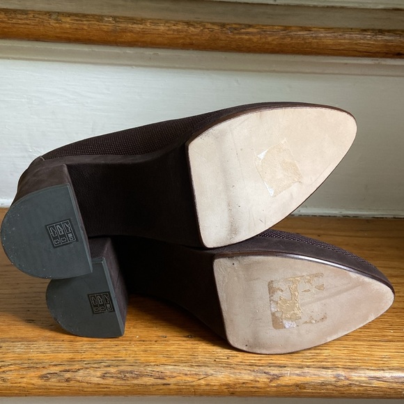 Eileen Fisher Signy Brown Knit Pumps 7 1/2Medium - Picture 8 of 10